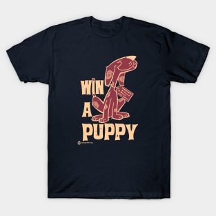 Vintage Win a Puppy T-Shirt